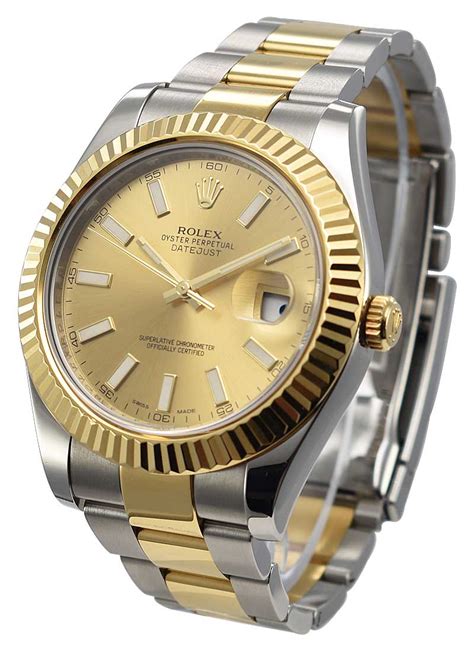 rolex datejust ii price used.